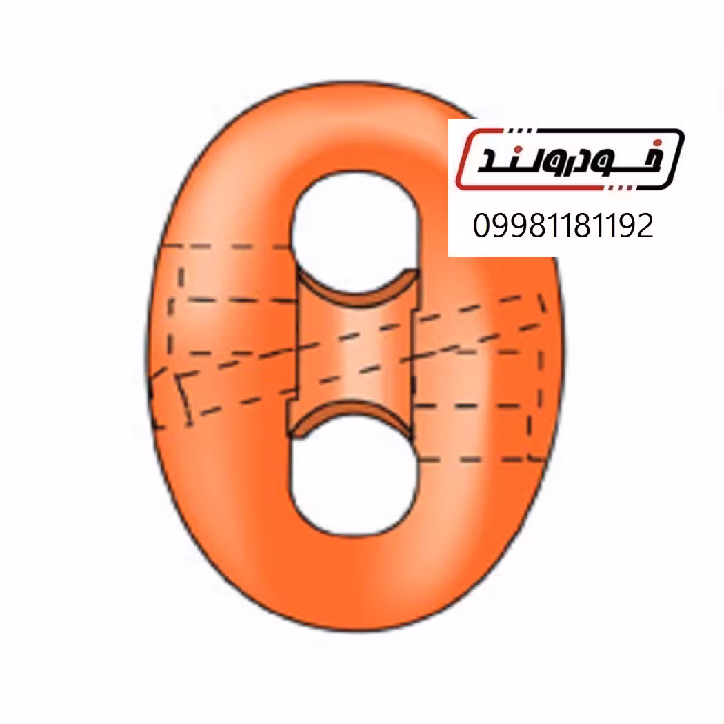 قفل زنجیرلنگر کشتی یا جوینت شگل 147