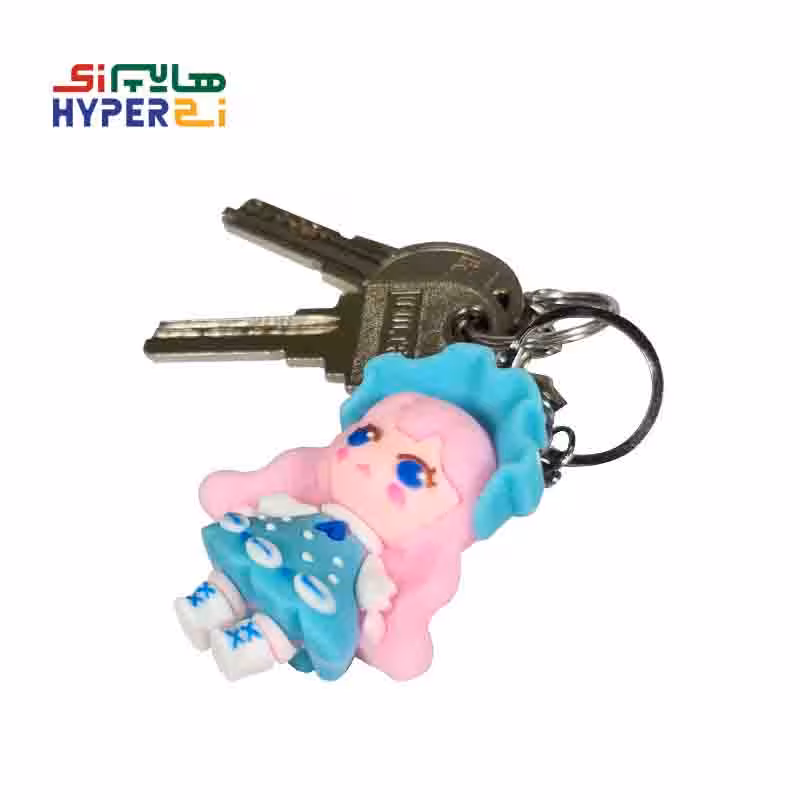 جاسوئیچی فانتزی lol surprise طرح مو صورتی