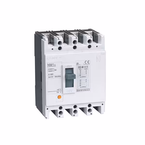 کلید اتوماتیک فیکس 350 آمپر چانت مدل NX1-400H-50KA