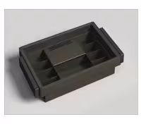 کشو نظم دهنده چرمی ریلی دارای آرام بند Leka Series سایز 90 یونی هوپر کد WS4175S.90