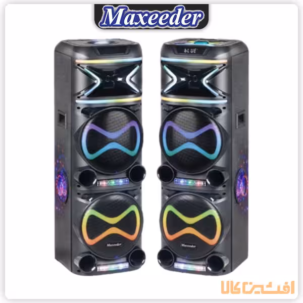 اسپیکر مکسیدر مدل CN12E22 (4 ساب 12 اینچی)