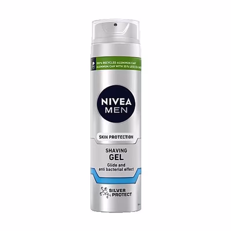 ژل اصلاح نیوآ مدل Silver protect
