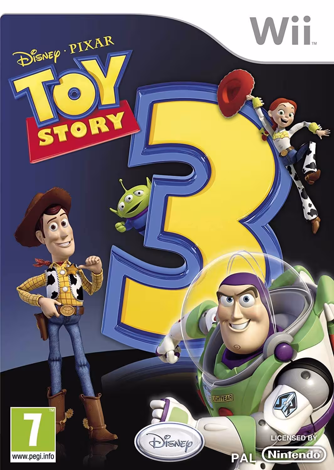 بازی نینتندو وی Nintendo Wii toy story