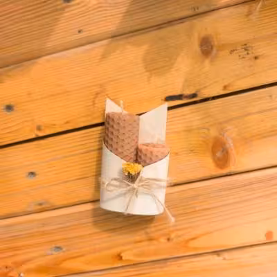 شمع ورق موم عسل