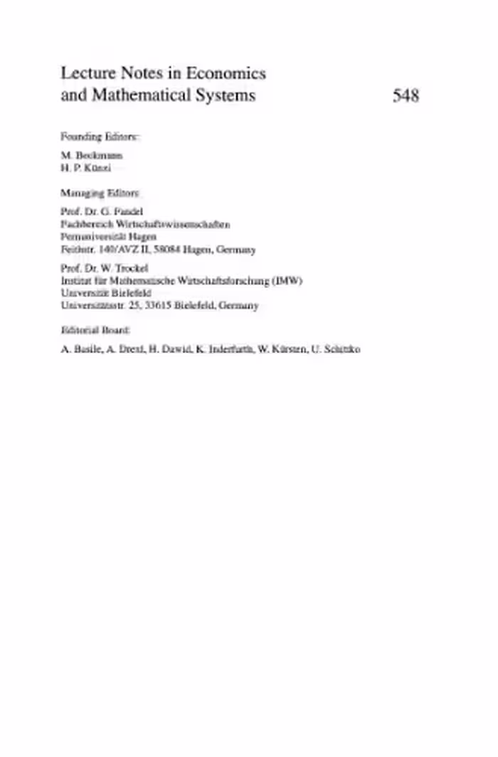 خرید و دانلود نسخه کامل کتاب Generalized Bounds for Convex Multistage Stochastic Programs