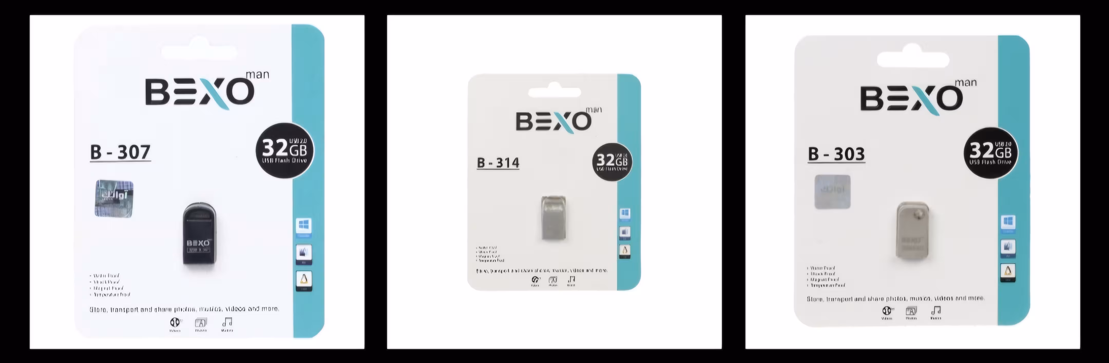 فلش 32 گیگ بکسو جور