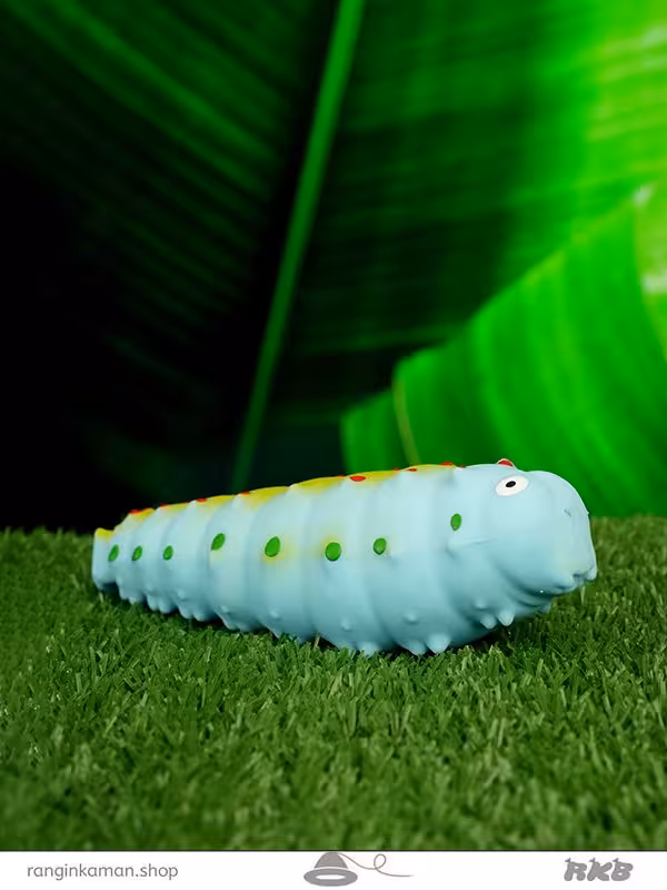 فیجت کرم خامه ای worm fidget