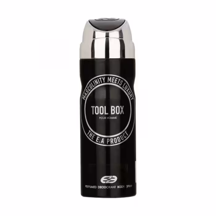 اسپری بدن مردانه عماد آرا مدل Tool Boxحجم 200 میل