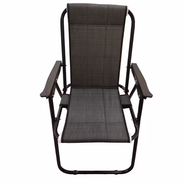 صندلی تاشو سفری مدل فوم دار ارتفاع پایه 80 سانتی متر