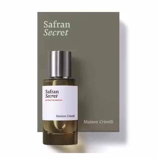 اکستریت د پرفیوم Safran Secret از برند Maison Crivelli
