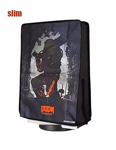 کاور کنسول PS5 اسلیم طرح DOOM
