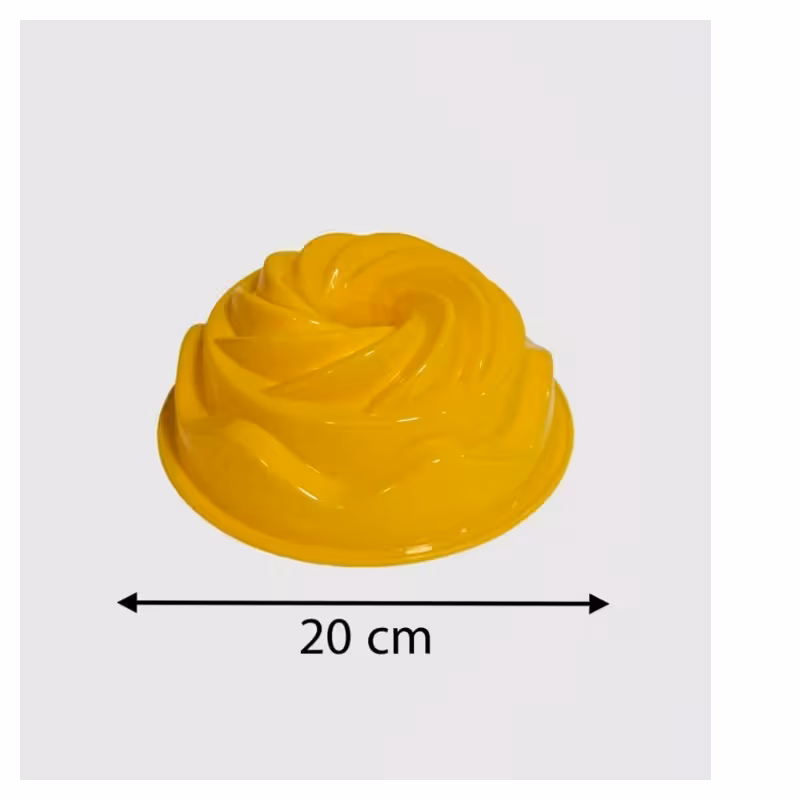 قالب پلاستیکی شیفون نیم پیچ