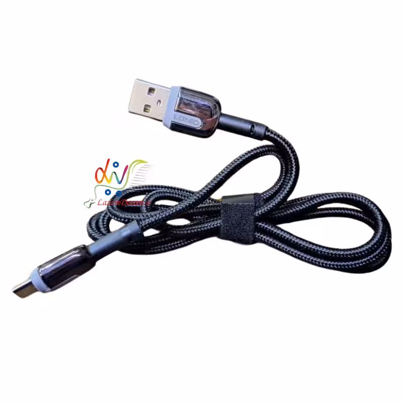 کابل شارژ میکرو(فست شارژ) الدینیو LS591