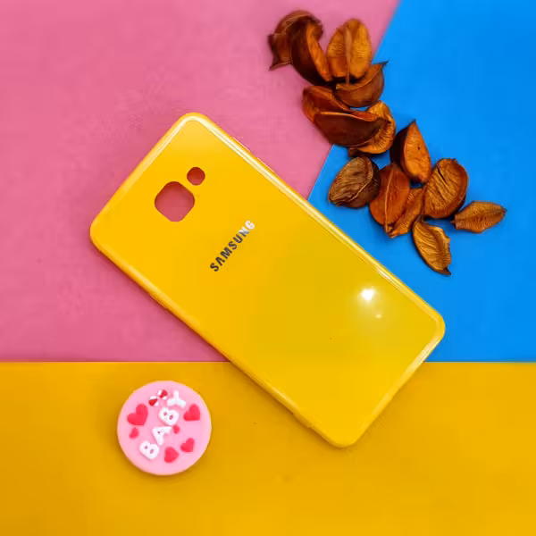 قاب ژله ای سامسونگ مدل A710 زرد