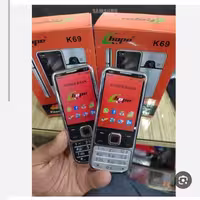 گوشی موبایل هوپ مدل k69  چهار سیم کارت با باتری 1500 جنس کیفیت درجه 1 ریجستری شده با کد فعالسازی