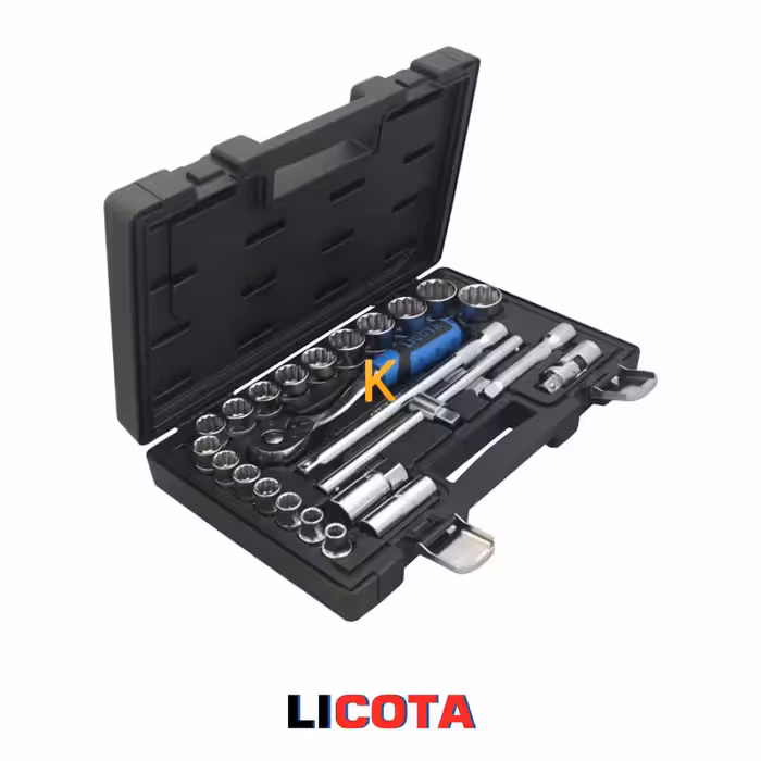 مجموعه 17 عددی سری بکس مدل ALK-8012WS لیکوتا