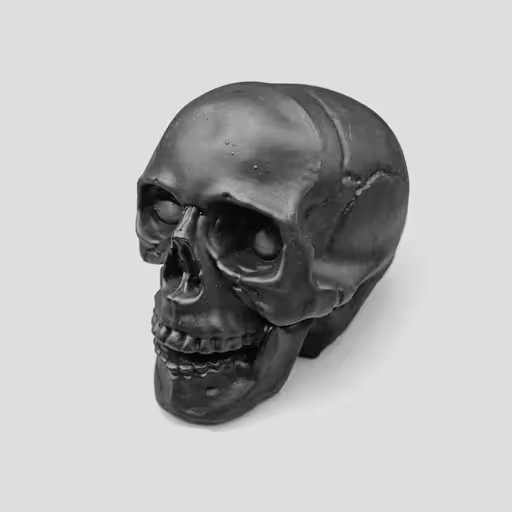 مجسمه جمجمه مدل Happy Skull