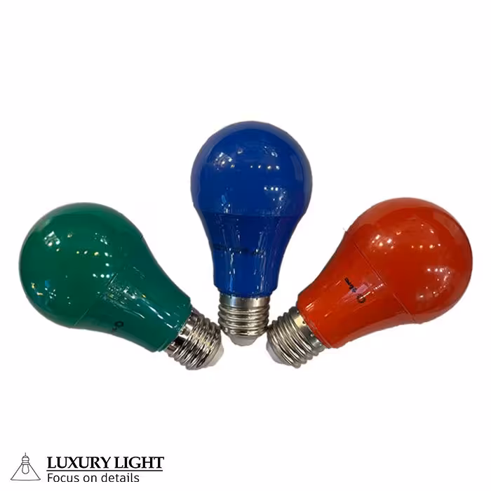 لامپ ال ای دی 9 وات رنگی