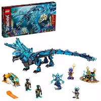 لگو Ninjago مدل Water Dragon 71754