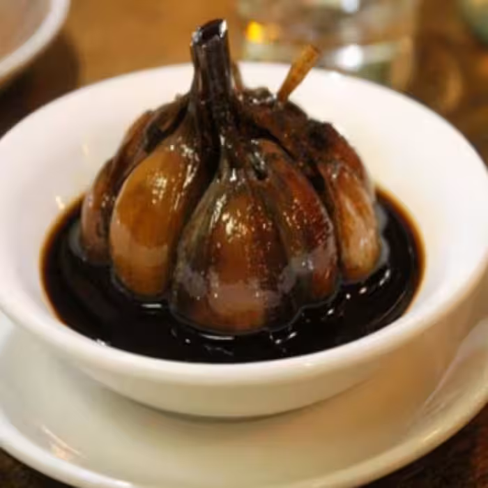 سیرترشی4ساله طعام البرکت سرکه طبیعی سیر ترشی