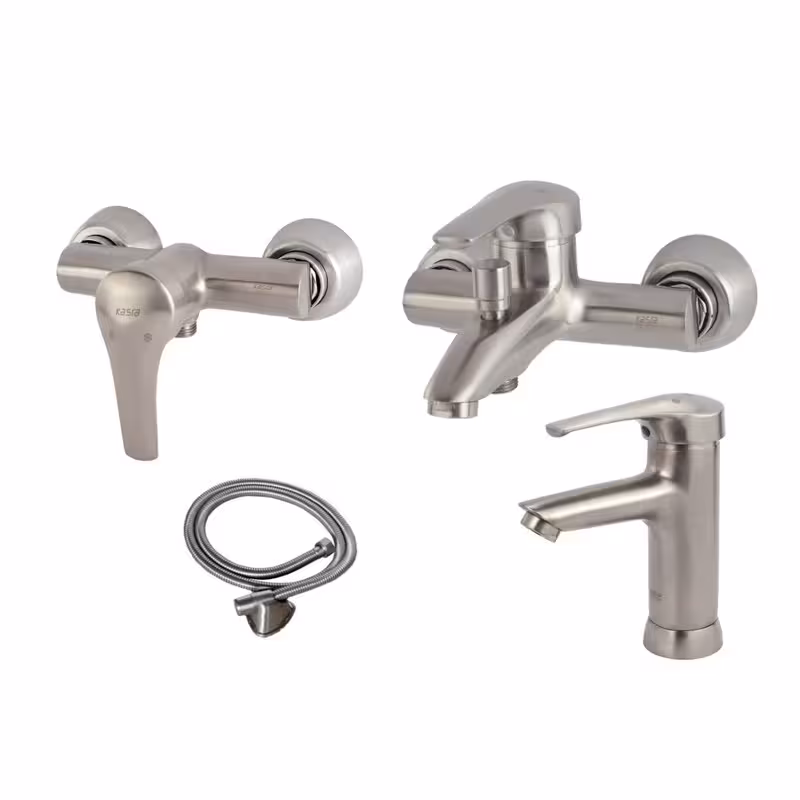 ست شیرآلات کسری مدل آبتین مجموعه 4 عددی