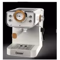 اسپرسو ساز دسینی DESSINI سفید رنگ مدل kd-3010