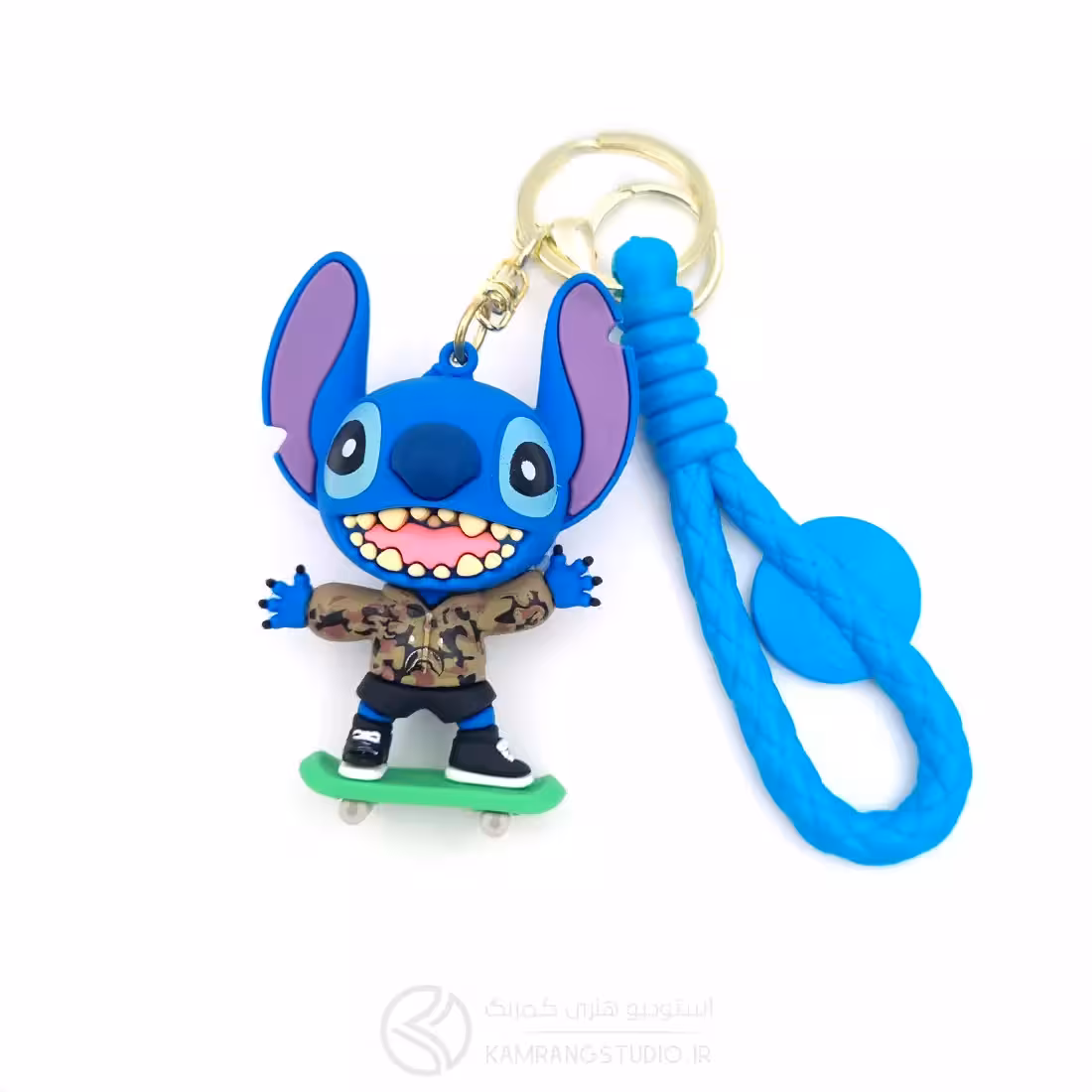 جاکلیدی سیلیکونی Stitch