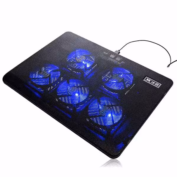 فن خنک کننده لپ تاپ ( Cool Pad ) مدل V5