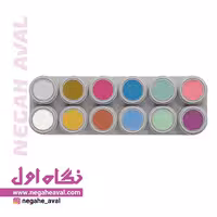 پالت آی شدو رژ 12 رنگ RP2 گریماس
