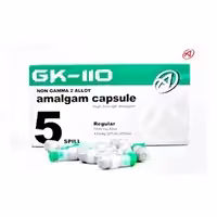 آمالکپ پنج واحدي GK110 - فروشگاه تخصصی دندانپزشکی سپیرا