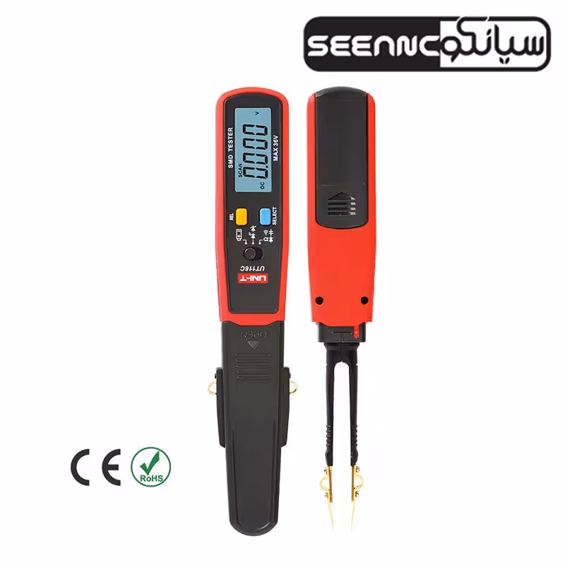 مولتی متر SMD و ولتاژ DC یونیتی UNI-T UT116A