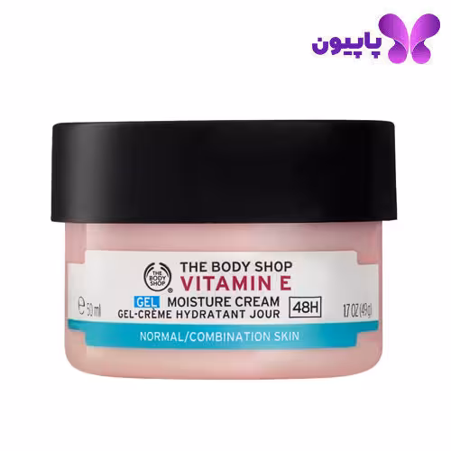 ژل کرم مرطوب کننده ویتامین E بادی شاپ