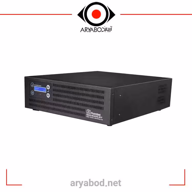 یو پی اس فاراتل سری SDC مدل UPS FARATEL-SDC6000X-RT-3U