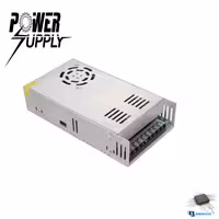 سوئیچینگ 12 ولت 20 آمپر فن دار