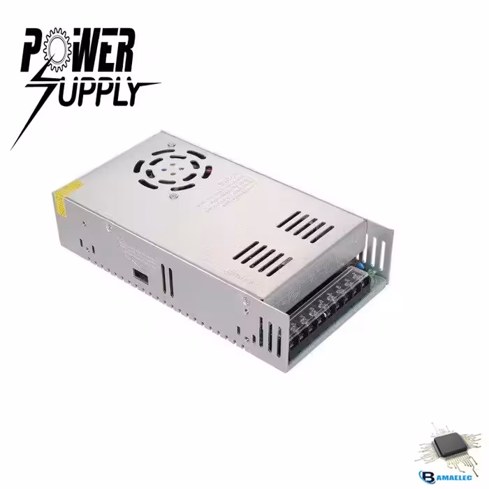 سوئیچینگ 12 ولت 20 آمپر فن دار