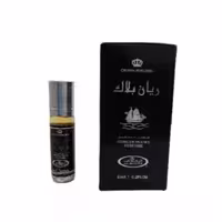 عطر زنانه مردانه الرحاب مدل ریان بلاک رایان بلک حجم 6 میل