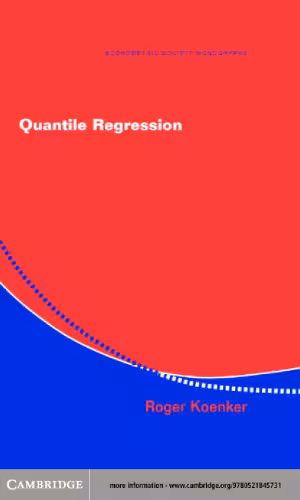 خرید و دانلود نسخه کامل کتاب Quantile Regression