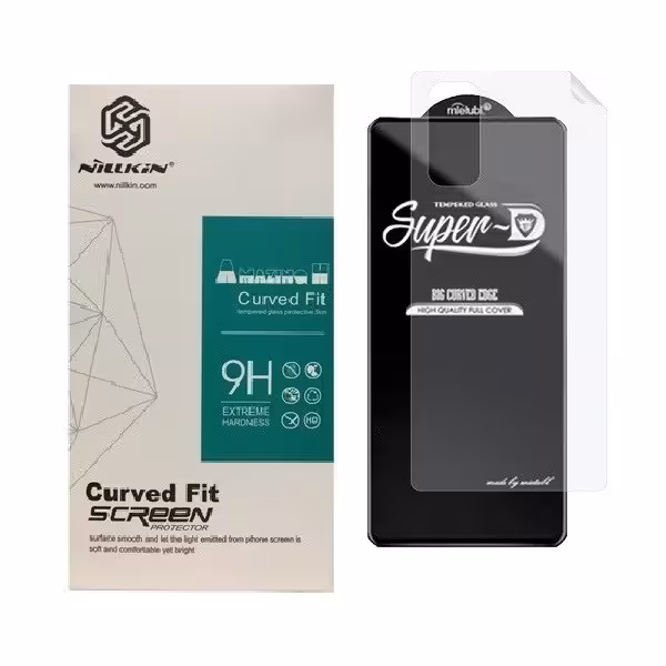 محافظ صفحه نمایش  مدل 2SN-Glass مناسب برای گوشی موبایل  Galaxy S20 FE 4G به همراه محافظ پشت گوشی