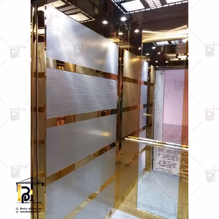 کابین تمام استیل مدل Beta006