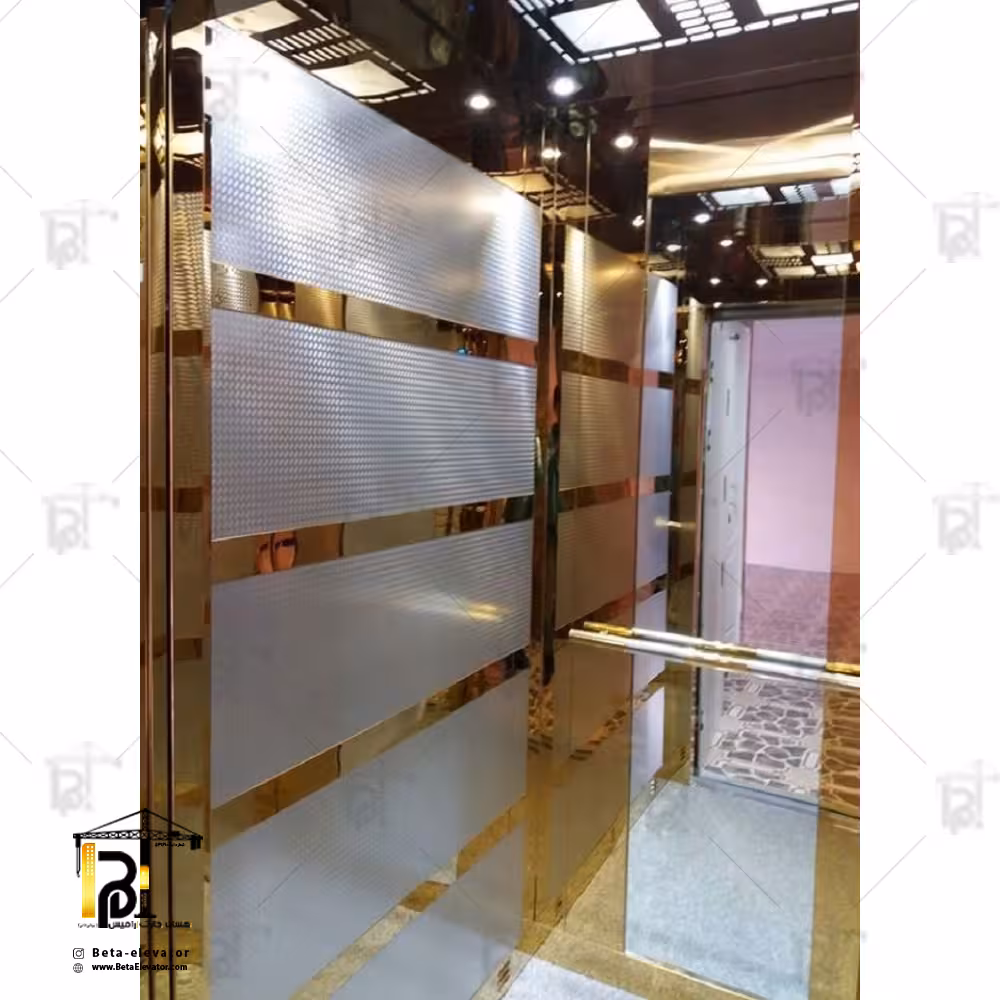 کابین تمام استیل مدل Beta006