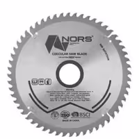 تیغ اره الماسه 230 میلیمتری ام‌دی‌اف نورس مدل NORS-230