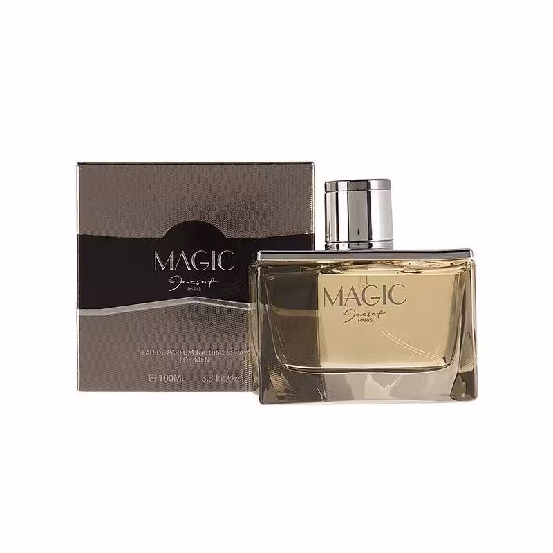 عطر و ادکلن مردانه ژک ساف مدل مجیک Jacsaf Magic حجم 100 میل | فروش عمده