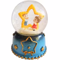 گوی موزیکال کوکی سایز بزرگ کد 90