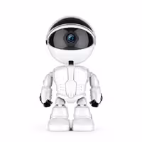 ربات هوشمند دوربین دار بی سیم مدل wifi smart robot camera
