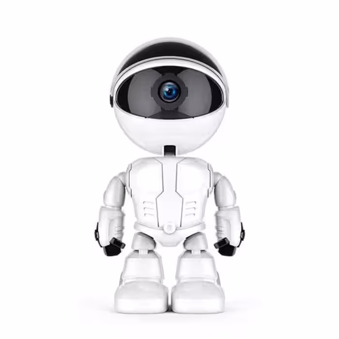 ربات هوشمند دوربین دار بی سیم مدل wifi smart robot camera