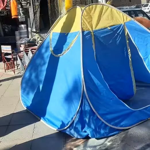 چادر مسافرتی 12 نفره برنو درجه یک ضد آب