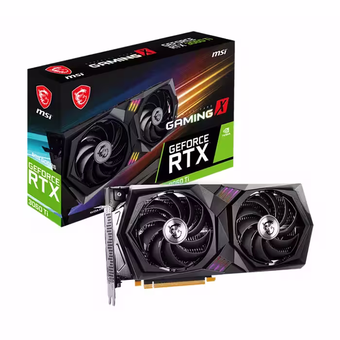 کارت گرافیک ام اس ای GeForce RTX 3060 TI GAMING X 8GB
