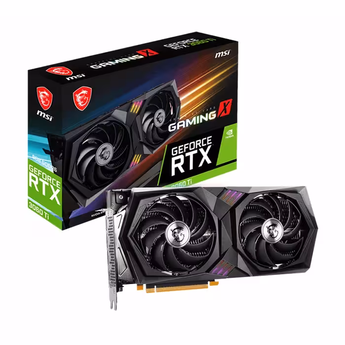 کارت گرافیک ام اس ای GeForce RTX 3060 TI GAMING X 8GB