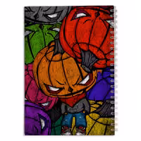 دفتر مشق گرافیکی کدو