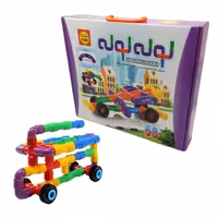 ساختنی لوله لوله 120 قطعه چیندر